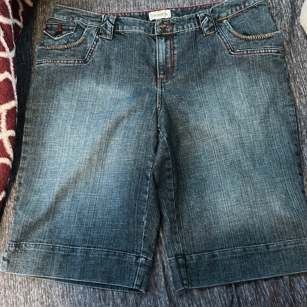 Vintage baggy jorts